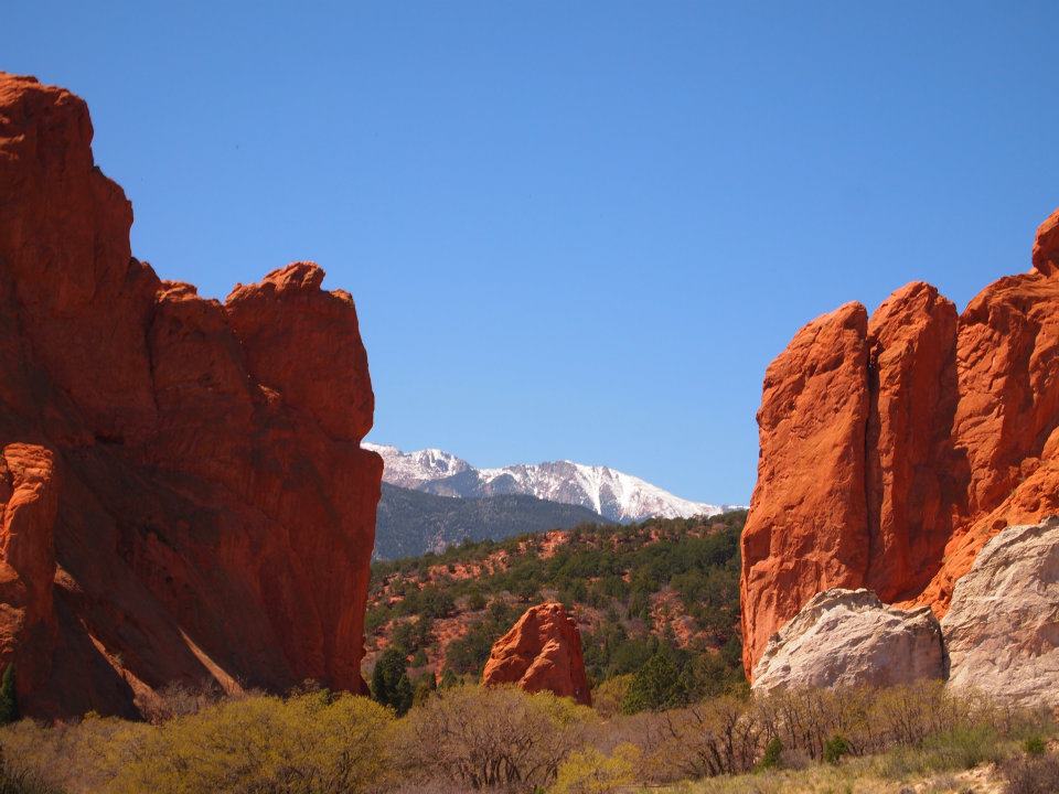 Colorado, red rocks