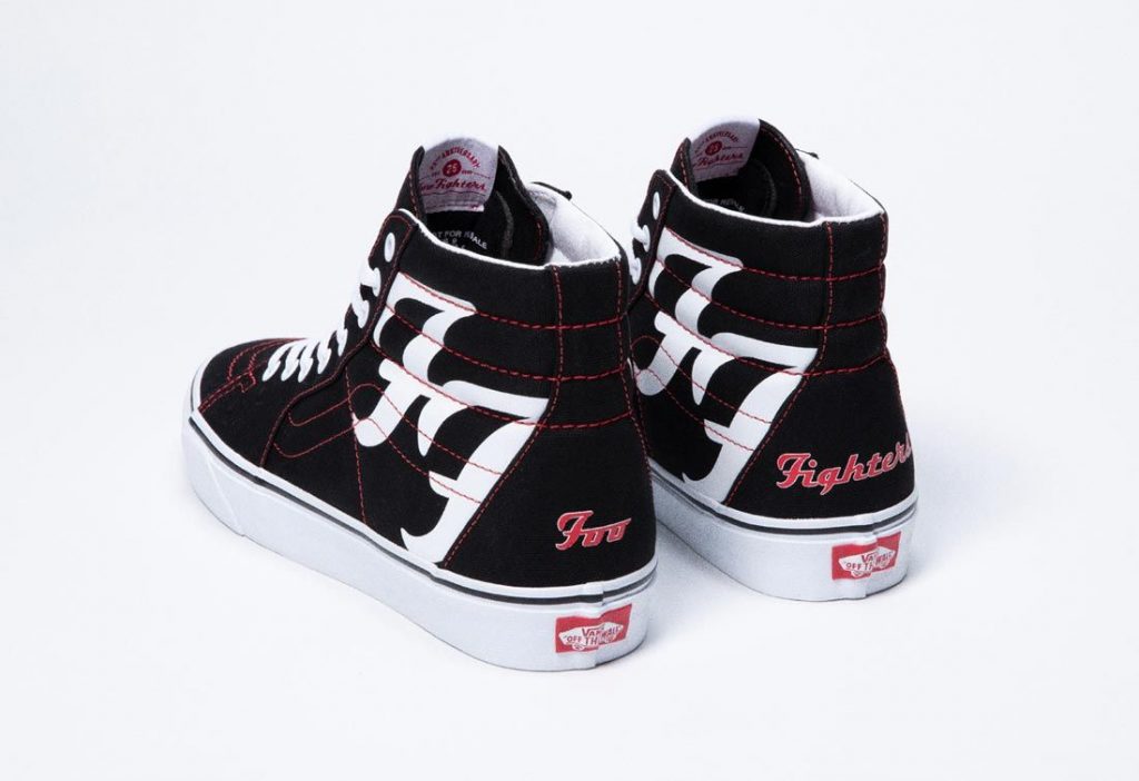 VANS E FOO FIGHTERS: SCOPRI IL MODELLO DI SNEAKER OMAGGIO A DAVE GROHL ...