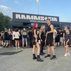 CARTOLINA DAL CONCERTO DEI RAMMSTEIN @ RCF ARENA