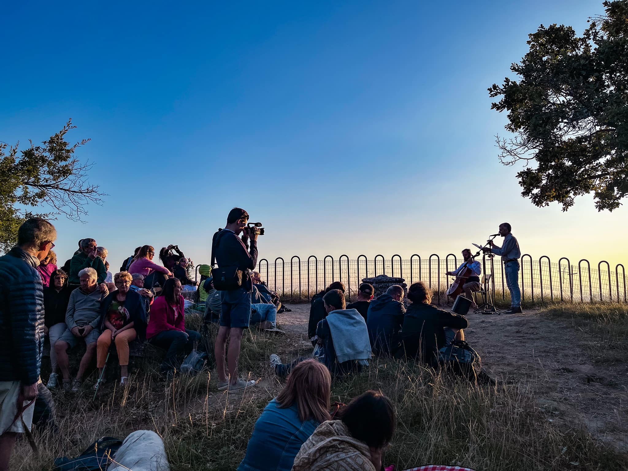 Concerto all'alba, foto di Gloria Annovi