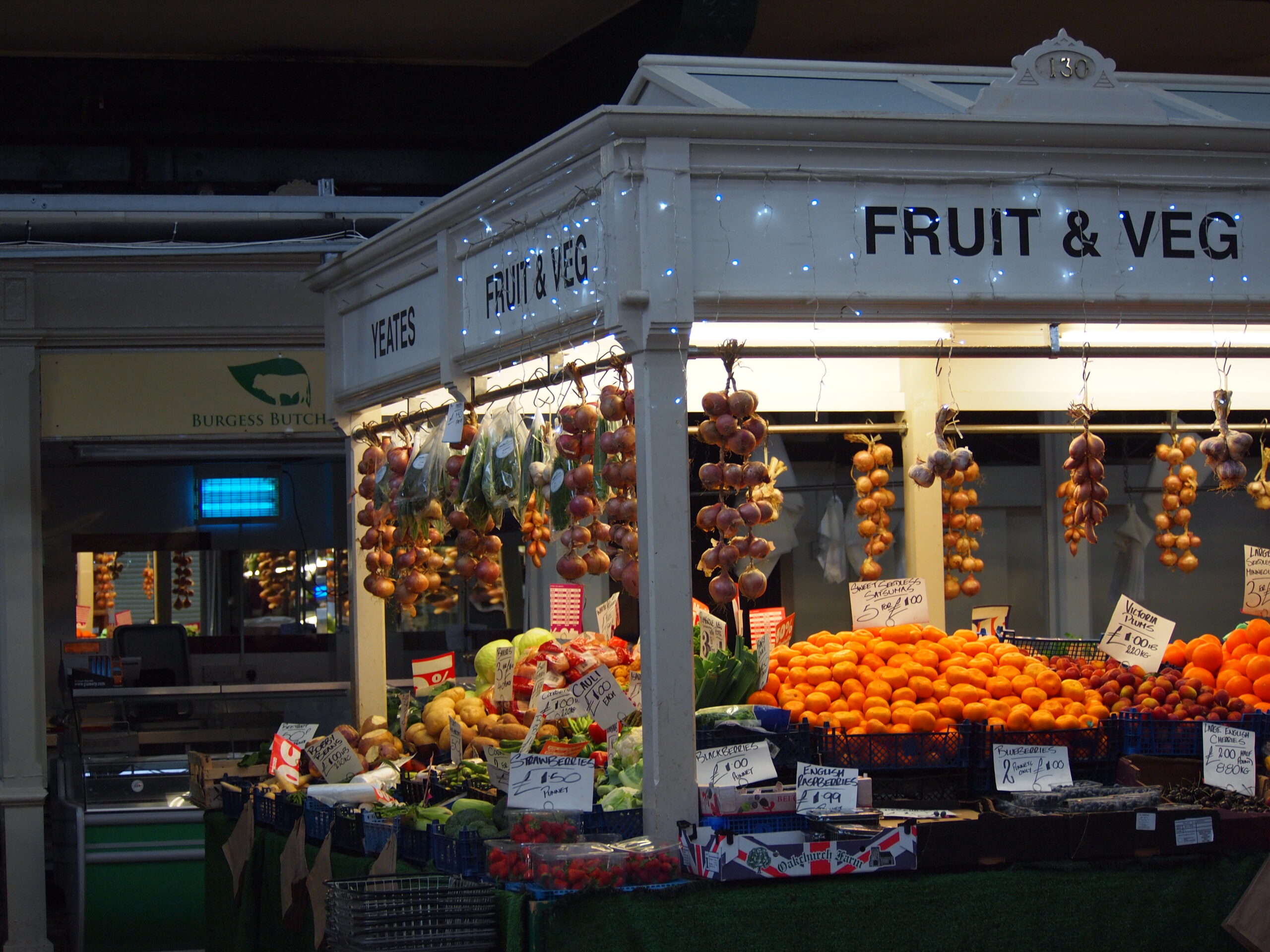 mercato di Cardiff